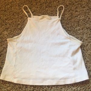 White Crop Top